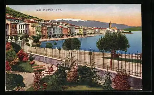 AK Salò /Lagi di Garda, Panorama