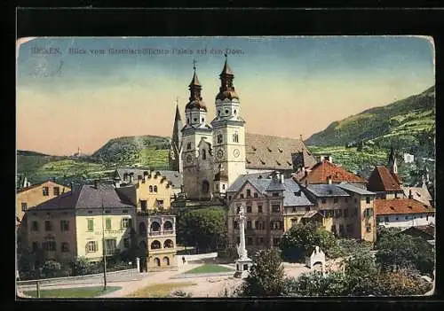 AK Brixen, Blick auf den Dom