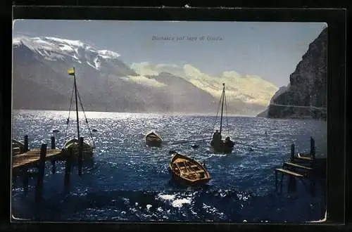 AK Riva, Burrasca sul lago di Garda