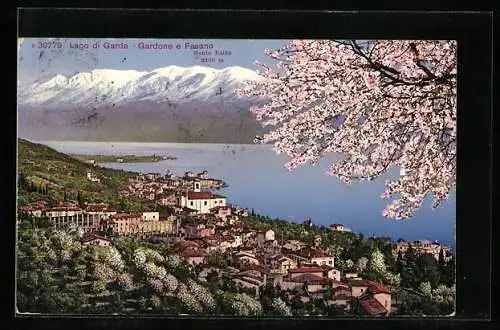 AK Gardone /Lago di Garda, Fasano e Monte Baldo