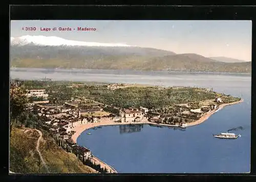 AK Maderno /Lago di Garda, Panorama