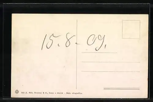 AK Cannobio /Lago Maggiore, Castelli di Cannero