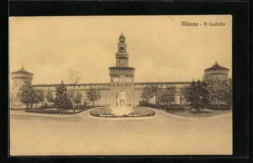 AK Milano, Il Castello