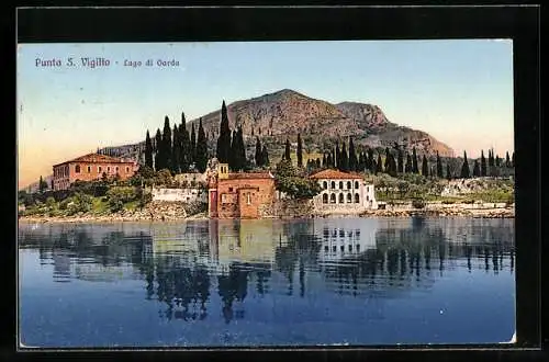 AK Punta S. Vigilio /Lago di Garda, Panorama