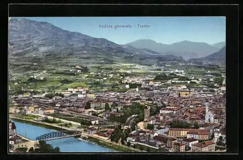 AK Trento, Veduta generale