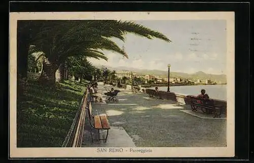 AK San Remo, Passeggiata