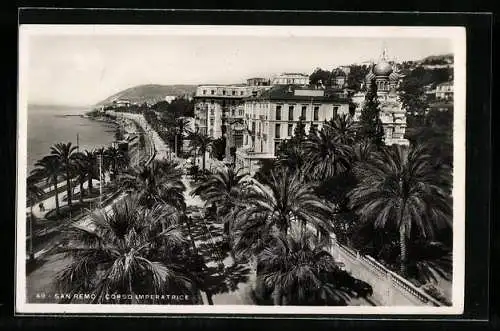AK San Remo, Corso Imperatrice