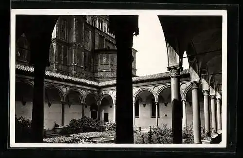 AK Milano, S. Maria delle Grazie, Il Piccolo Chiostro