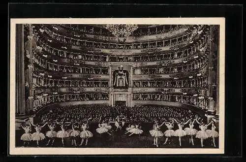 AK Milano, Interno del Teatro alla Scala
