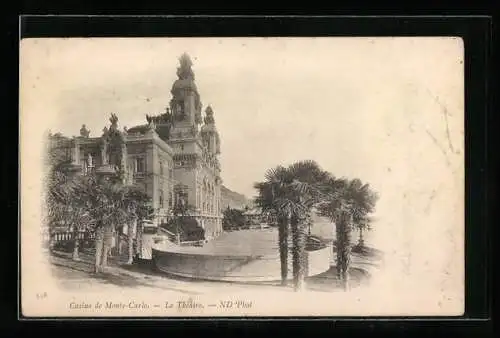 AK Monte-Carlo, Casino de Monte-Carlo, Le Théâtre