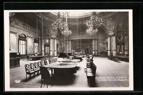 AK Monte-Carlo, Le Casino, La Salle Schmitt Roulette