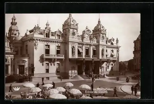 AK Monte-Carlo, Entrée du Casino