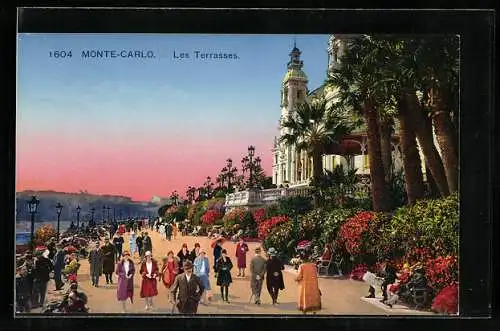 AK Monte-Carlo, Les Terrasses
