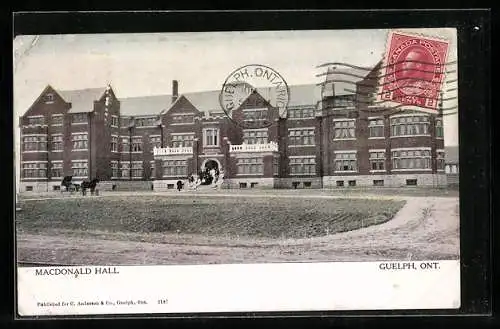AK Guelph /Ont., MacDonald Hall