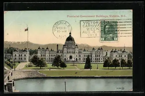 AK Victoria /B.-C., Provincial Government Buildings