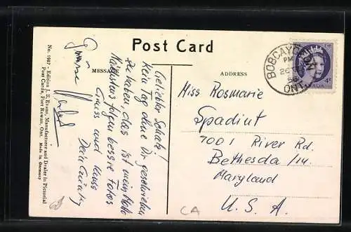 AK Bobcaygeon /Ont., Esturian Park