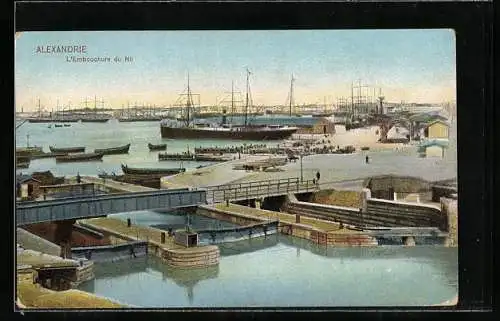 AK Alexandrie, L`Embouchure du Nil