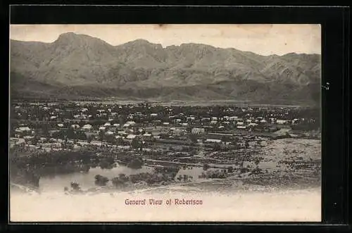 AK Robertson, General View