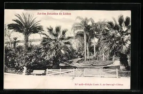 AK Lisboa, Jardim Botanico