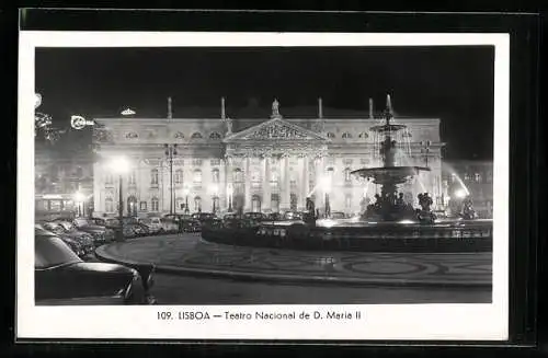 AK Lisboa, Teatro Nacional de D. Maria II
