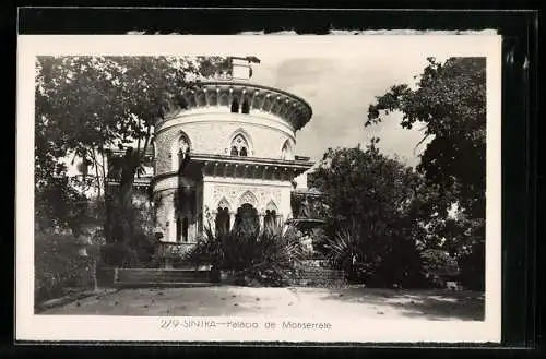 AK Sinira, Palácio de Monserrate
