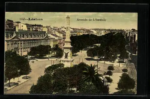 AK Lisboa, Avenida da Liberdade