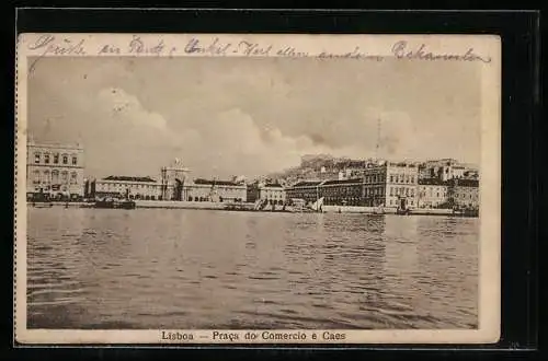 AK Lisboa, Praca do Comercio e Caes