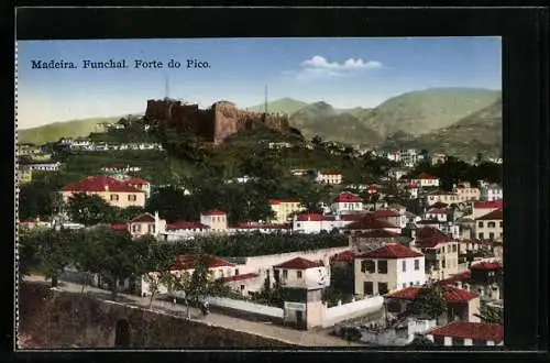 AK Madeira, Funchal, Castelo do Pico