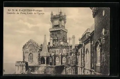 AK Cintra, Castello da Pena, Lado da Egreja