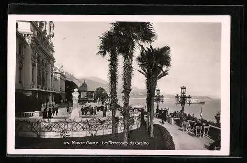 AK Monte-Carlo, Les Terrasses du Casino