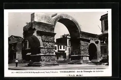 AK Thessaloniki, Arc de Triomphe de Galerius