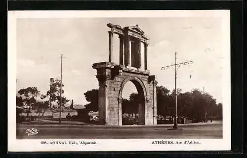 AK Athen, Torbogen des Adrian