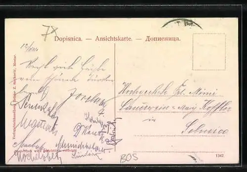 AK Mostar, Totalansicht