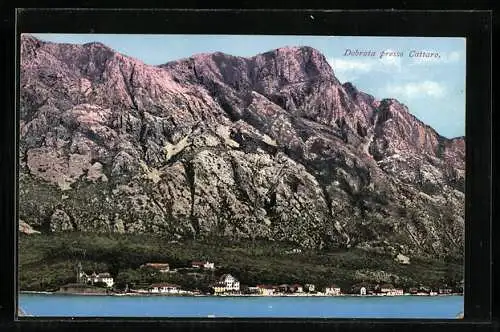 AK Dobrota, Panorama generale