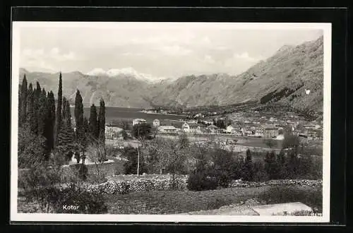 AK Kotor, Gesamtansicht aus der Ferne