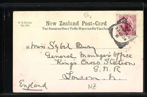 AK Lake Wakatipu, Crossing the Shotover