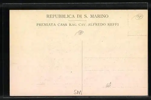 AK Repubblica di S. Marino, La gran sala del Consiglio Sovrano