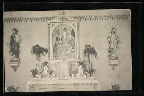 AK Csorvás, A zárda Szent Család temploma