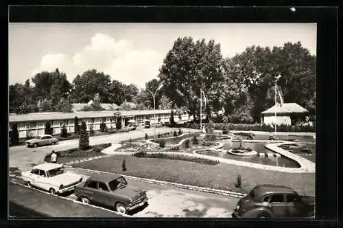 AK Siófok, Parkplatz am Motel