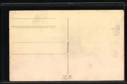 AK Avala, Das Grab des unbekannten Helden