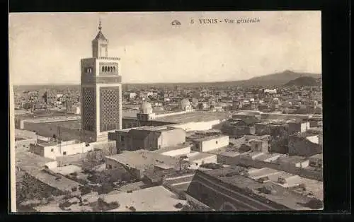 AK Tunis, Vue générale