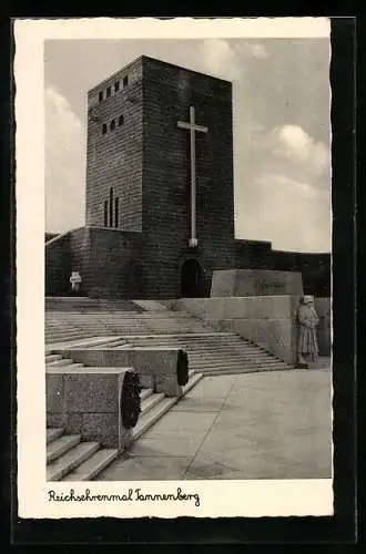 AK Hohenstein, Reichsehrenmal Tannenberg