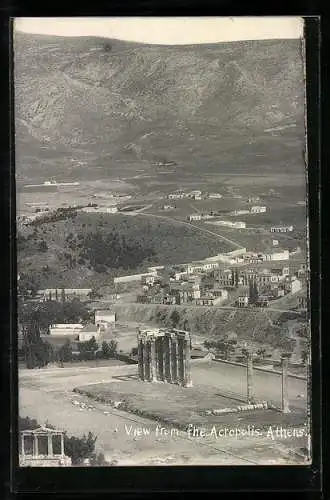 AK Athens, View from the Acropolis