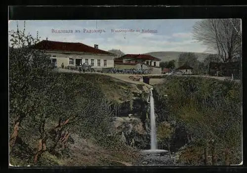 AK Radomir, An der Wasserquelle