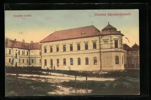 AK Sátoraljaújhely, Erzsébet kórház