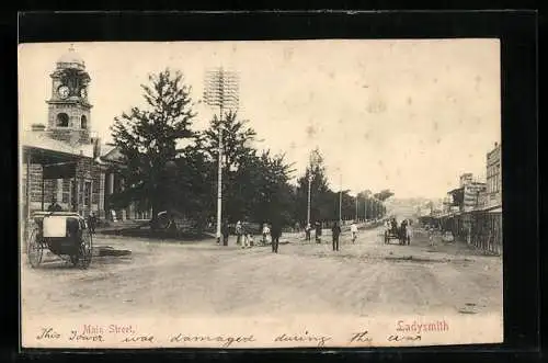 AK Ladysmith, Main Street