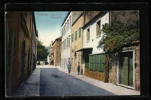 AK Trebinje, In der Trggasse