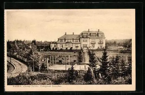 AK Rabka, Nowy Swiat, Pensjonat Szarotka