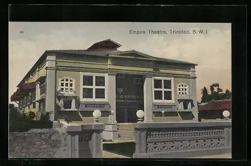 AK Trinidad, Empire Theatre