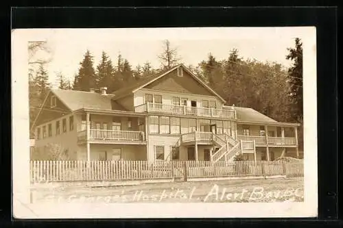 AK Alert Bay, George`s Hospital